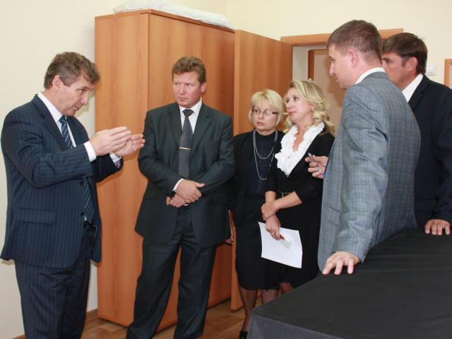 Визит зам.министра культуры РФ
